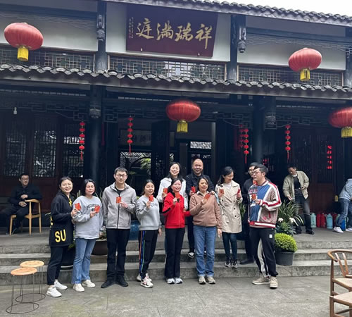 綿陽市先鋒醫(yī)療器械有限公司：凝聚團隊力量，共筑先鋒夢想 —— 2023年春季團建活動紀(jì)實